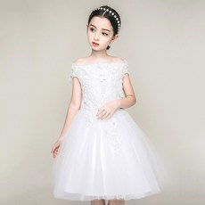 여아숄더오프드레스