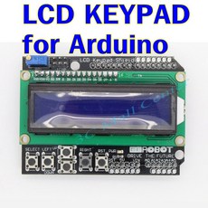 1602 LCD 키패드모듈 쉴드 Keypad 아두이노 Mega2560