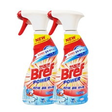 브레프 파워 욕실용, 500ml, 2개