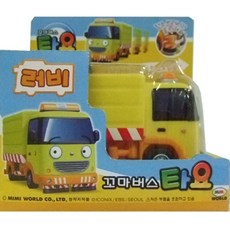 미미월드 꼬마버스 타요 러비 미니카, 1개