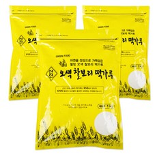 신신보리떡가루