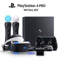 PS4 PRO 플스4 프로 VR 3번 1테라 풀세트 새제품