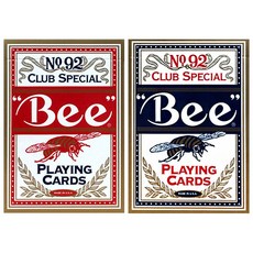 BEE 비덱 카드마술도구 50종 세트, 블루