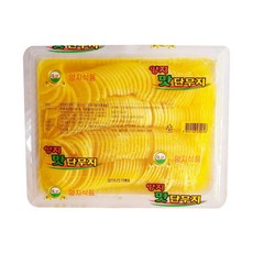양지 맛단무지, 2.6kg, 1개