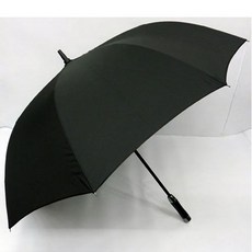 키르히탁 70화이바튼튼우산 파랑색우산 장우산