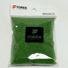 포레스 디오라마 스펀지 파우더 30g 13종, 8.녹색30g