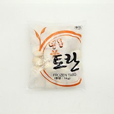 그린무역 냉동 토란 1kg, 단품