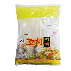 [사계절]* 삼색꼬치*오뎅(어묵)-700g, 1개