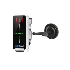 TC Electronic Polytune Clip and Strukture Steel