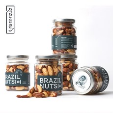 착한습관 브라질너트 블랙라벨, 220g, 5개