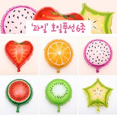 과일은박풍선(6종), 오렌지
