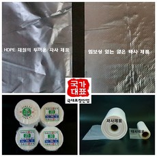 두꺼운 롤백(3kg) 업소용 대용량롤팩 비닐봉투 속지, 롤백40(3kg360장)