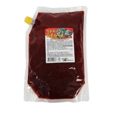 뉴그린 얼큰해물탕양념2kg 1개