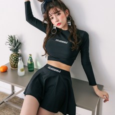 벤디스여성용하이텐션래쉬가드스커트c304