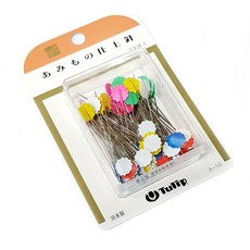튤립 낙엽시침핀 낙엽핀 납작핀