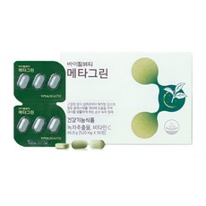 바이탈뷰티 메타그린 50.4 g(560 mg X 90정), 단품
