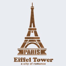 스텐실도안에펠탑