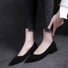 티피 봄의신상품 스틸레토 힐 패션 슬립온1-0324