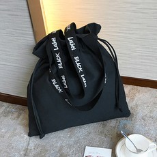 복조리에코백