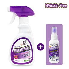 링클프리 뿌리는 다리미 300ml 1개 + 60ml
