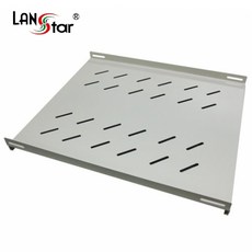 랜스타 [50025] 랙선반 472(W)X350(D)-회색 LS-1000H 전용, LS-SHE-1000HG 랙선반, 1개