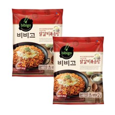 비비고닭갈비볶음밥
