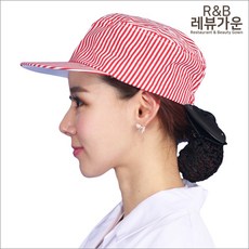 카페유니폼모자