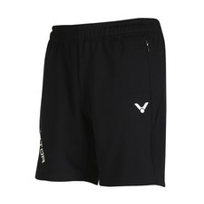 빅터 배드민턴반바지 남여공용 블랙 V91SP-6096U 트레이닝하의 스포츠바지