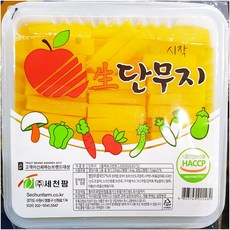 세천팜 양식단무지 2.8KX4, 1개