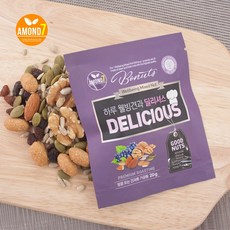 아몬드7 하루웰빙견과 딜리셔스 20g*50봉 견과류, 20g, 50개