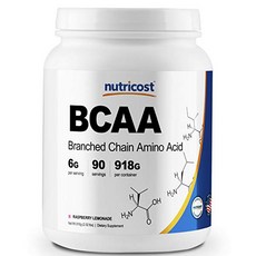뉴트리코스트 BCAA 파우더 라즈베리 레모네이드 918g 1개 1서빙 10.20g 918g 90회분 BCAA Powder