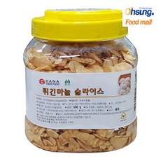 [오성식품] 갈릭칩 500g, 1개