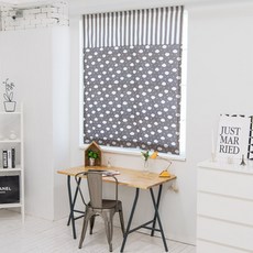 붙이는벨크로커튼