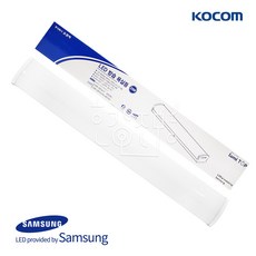코콤 KS인증 LED 방습 욕실등 25W 주광색