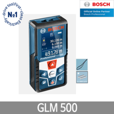 보쉬/레이저거리측정기/GLM500/레이저줄자/나은대성