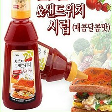 한과나라 토스트소스-매콤달콤480g, 1g, 1개