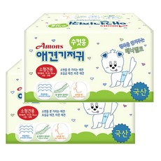 아몬스 수컷용 강아지 기저귀 10매, 소형, 10개입, 2개