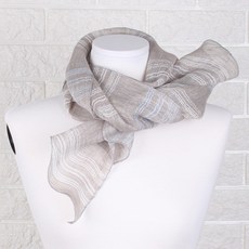 여름린넨머플러