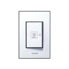 나노아트2 블랙 스위치 콘센트 커버 전기 전등, 33-아트2블랙-일괄소등스위치
