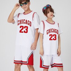 [농구복세트] 시카고불스 CSR-4712 화이트