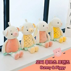 딸기가방쏙아기토끼