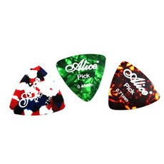 마틴 던롭 펜더 깁슨 외 기타 피크 엄지피크 가죽피크, 선택04-엘리스피크 0.46mm(10개), 1개