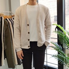 니들스모헤어가디건