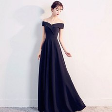 블랙촬영드레스