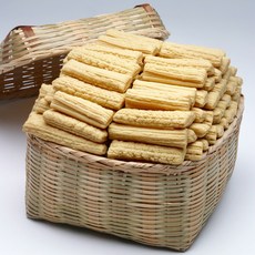 호정가 창평쌀엿 조청류, 창평쌀엿 대바구니석 6kg, 1개