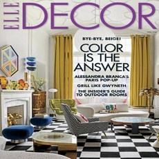 Elle Decor Usa 2019년4월호