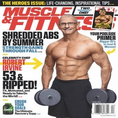 Muscle & Fitness Usa 2019년4월호