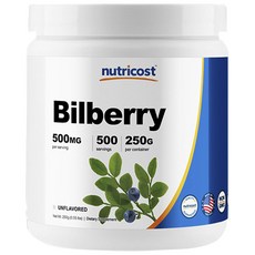 뉴트리코스트 빌베리 언플레이버드 글루텐 프리, 250g, 1개