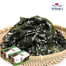 [완도금일수협] 청정바다 쌈다시마 2kgx2박스, 1팩