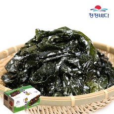 [완도금일수협] 청정바다 쌈다시마 2kg(1박스), 1개